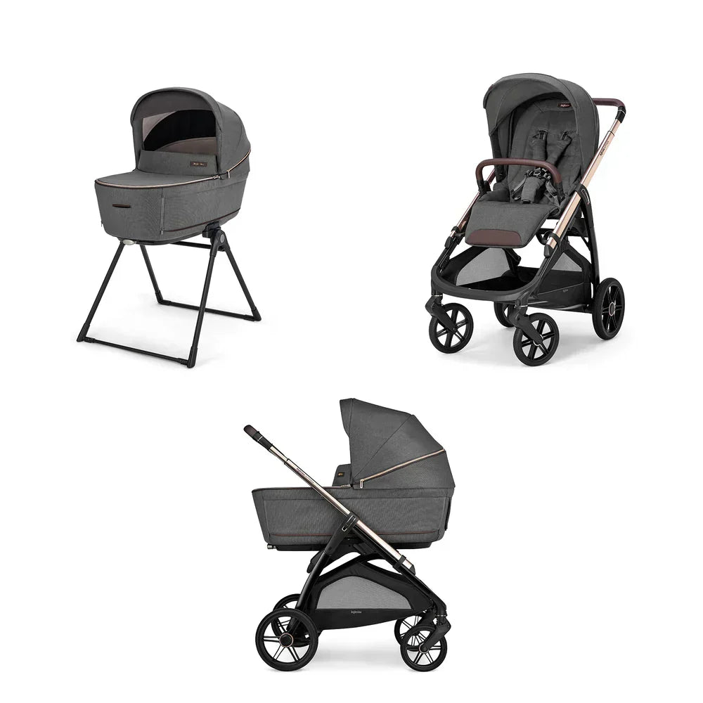 Inglesina Aptica Stroller & Bassinet + Stand