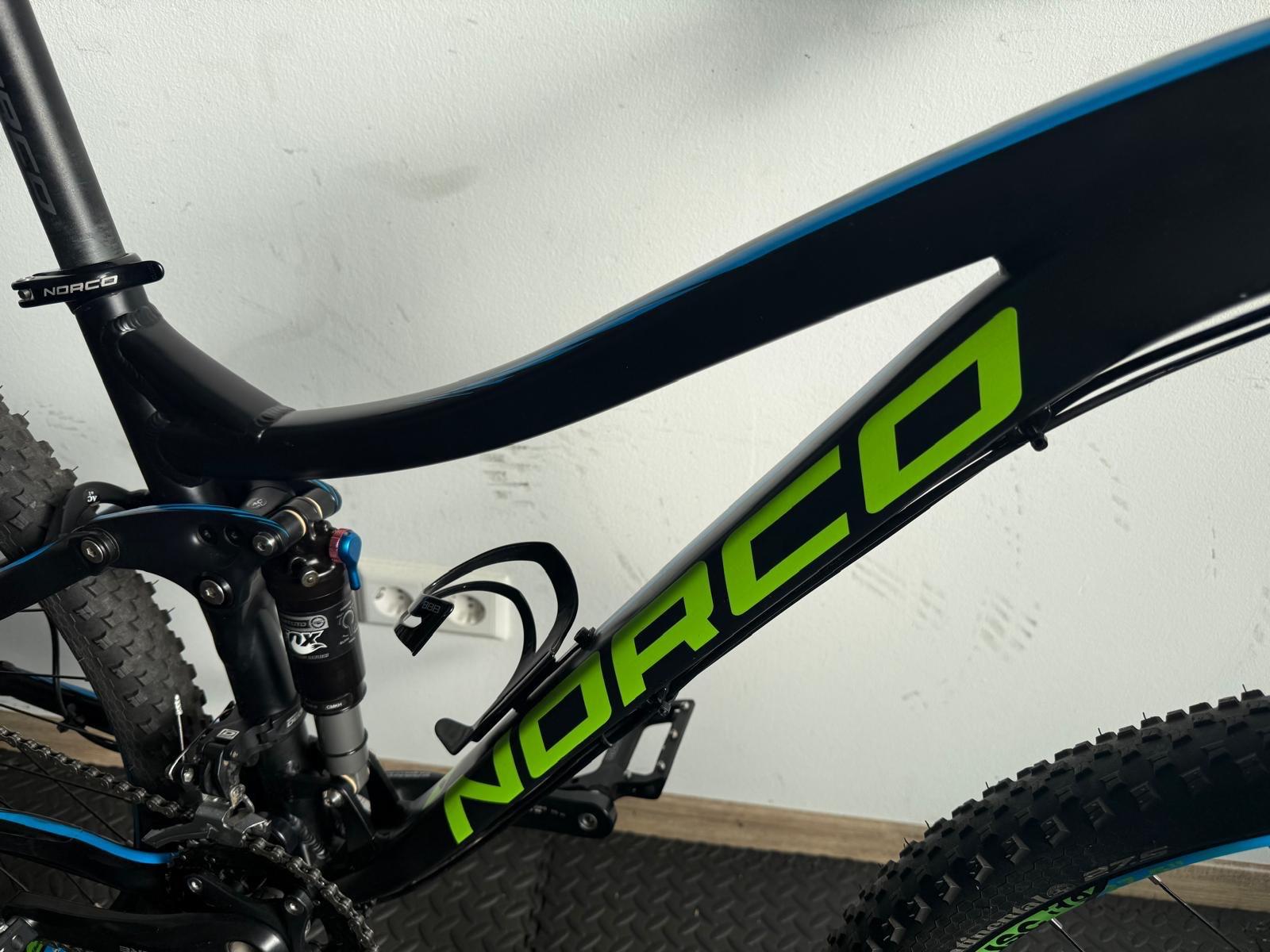 Used Norco Fluid 7 Youth Full Suspension Mountain Bike – Like New Condition