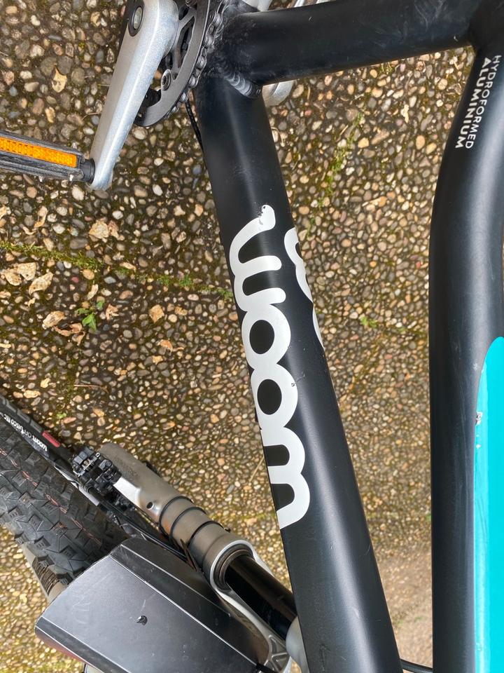 Used Woom OFF Air 4 20-Inch Kids' Mountain Bike – Lightweight Youth MTB