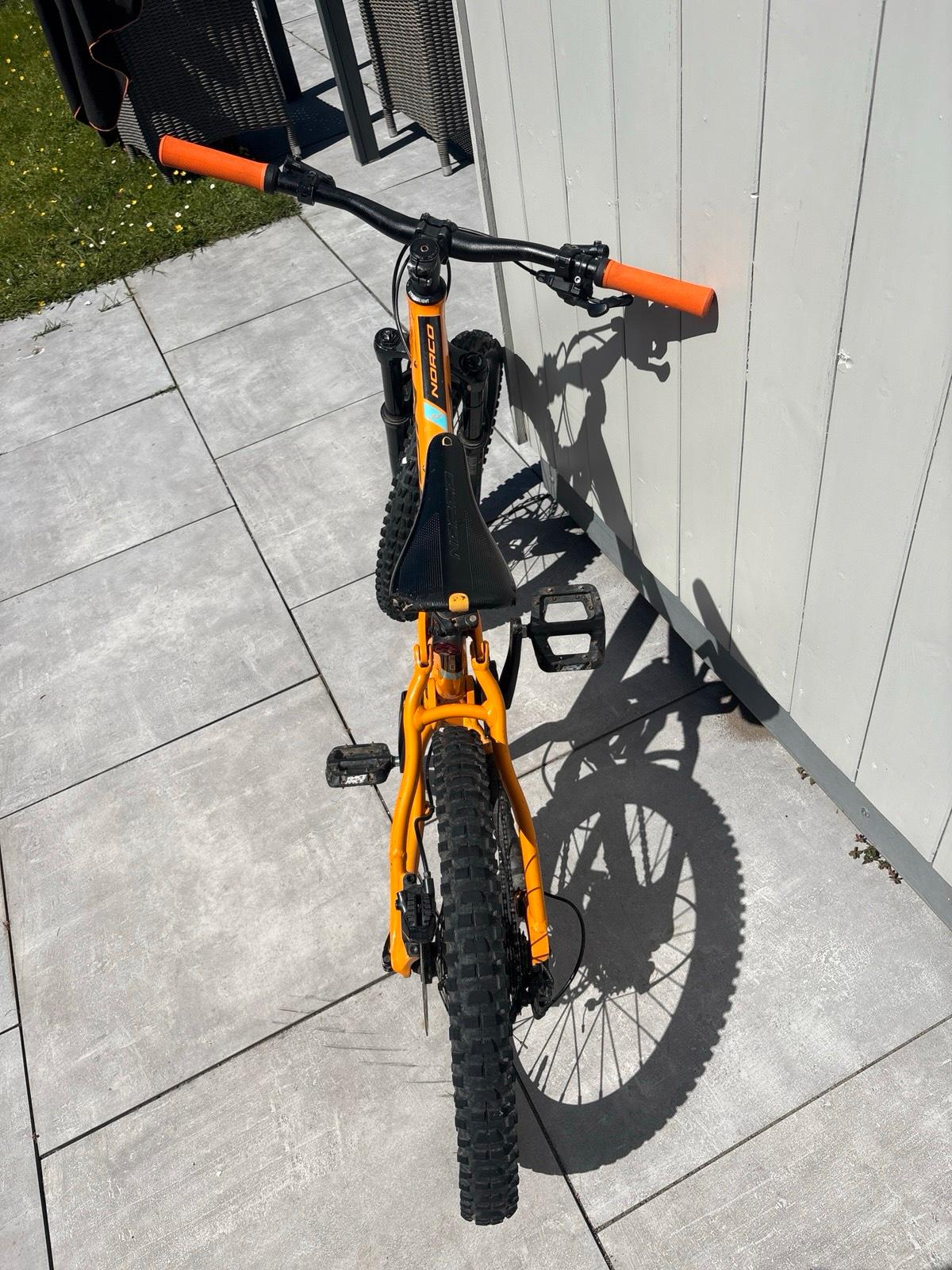 UsedNorco Fluid 20-Inch Kids' Mountain Bike (MTB) – Youth Trail Bicycle
