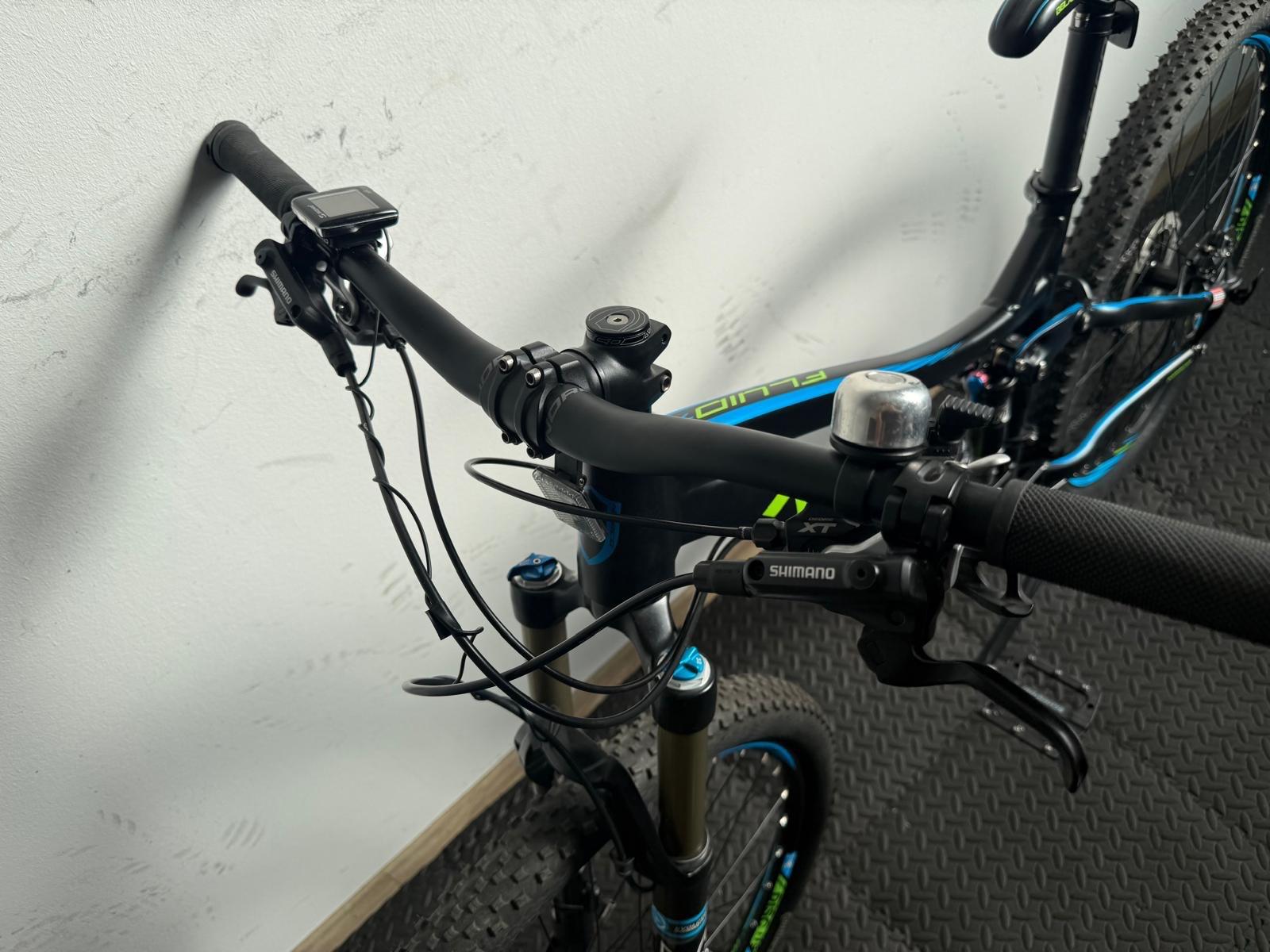 Used Norco Fluid 7 Youth Full Suspension Mountain Bike – Like New Condition