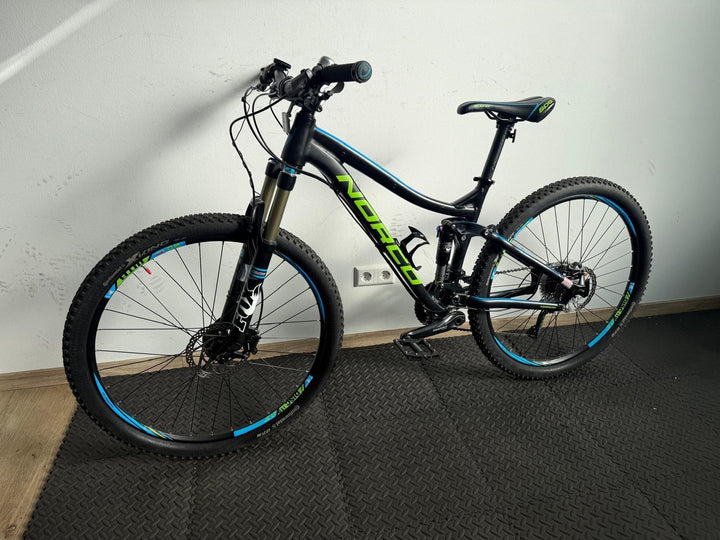 Used Norco Fluid 7 Youth Full Suspension Mountain Bike – Like New Condition