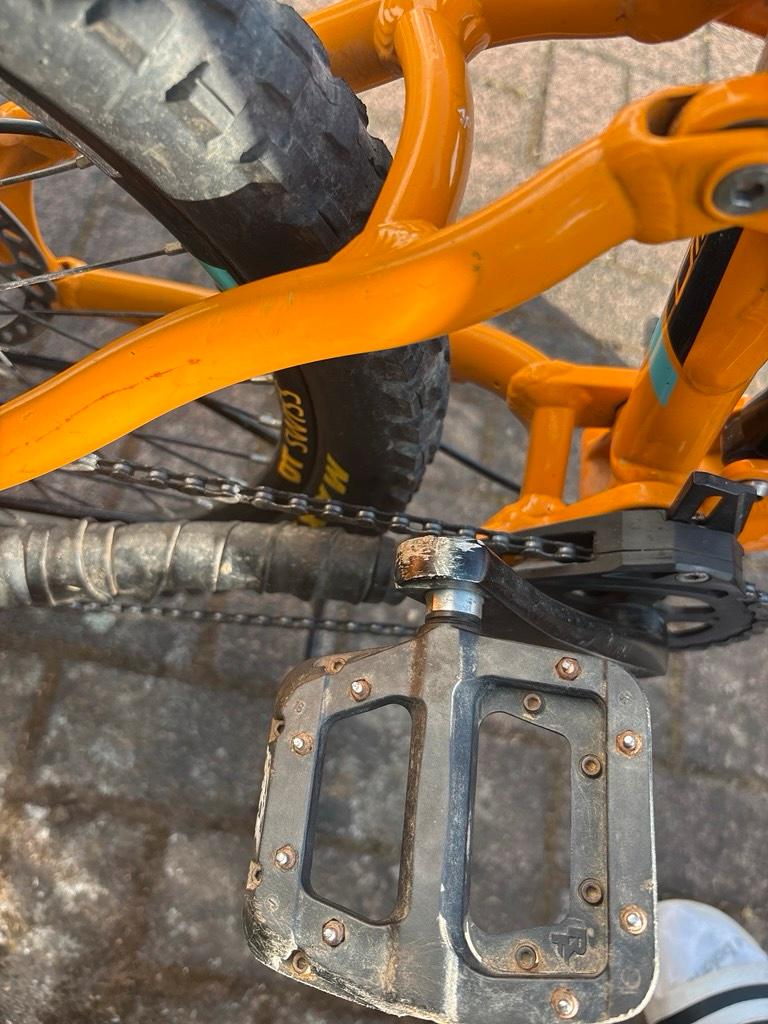 UsedNorco Fluid 20-Inch Kids' Mountain Bike (MTB) – Youth Trail Bicycle