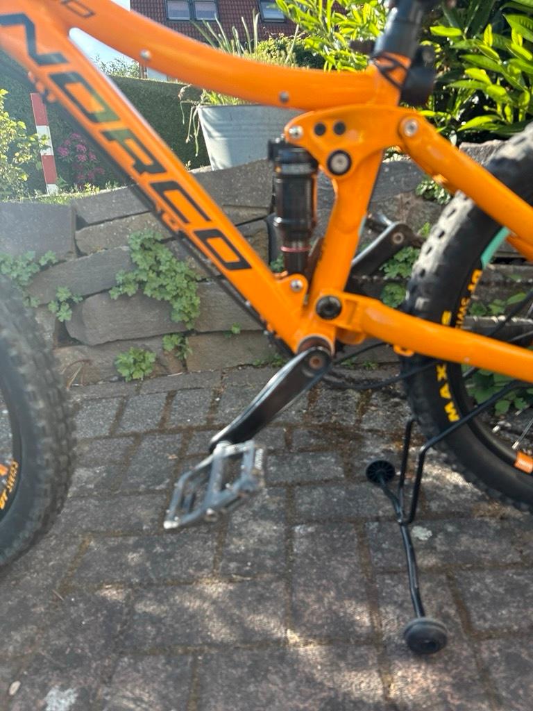 UsedNorco Fluid 20-Inch Kids' Mountain Bike (MTB) – Youth Trail Bicycle