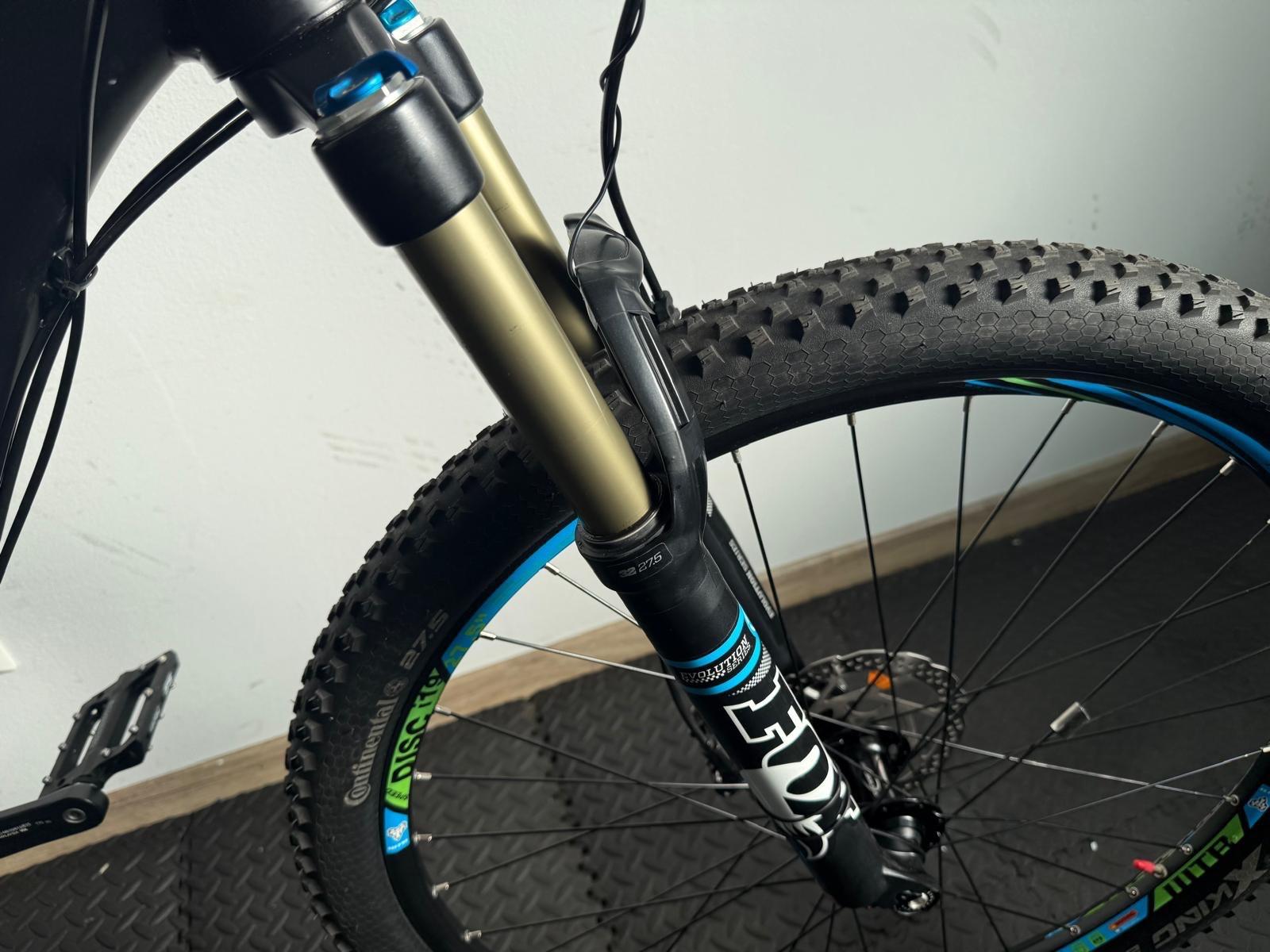 Used Norco Fluid 7 Youth Full Suspension Mountain Bike – Like New Condition