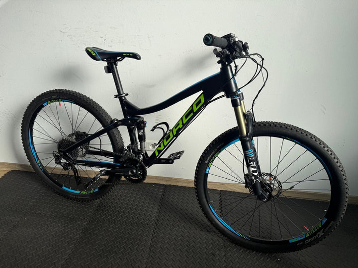 Used Norco Fluid 7 Youth Full Suspension Mountain Bike – Like New Condition