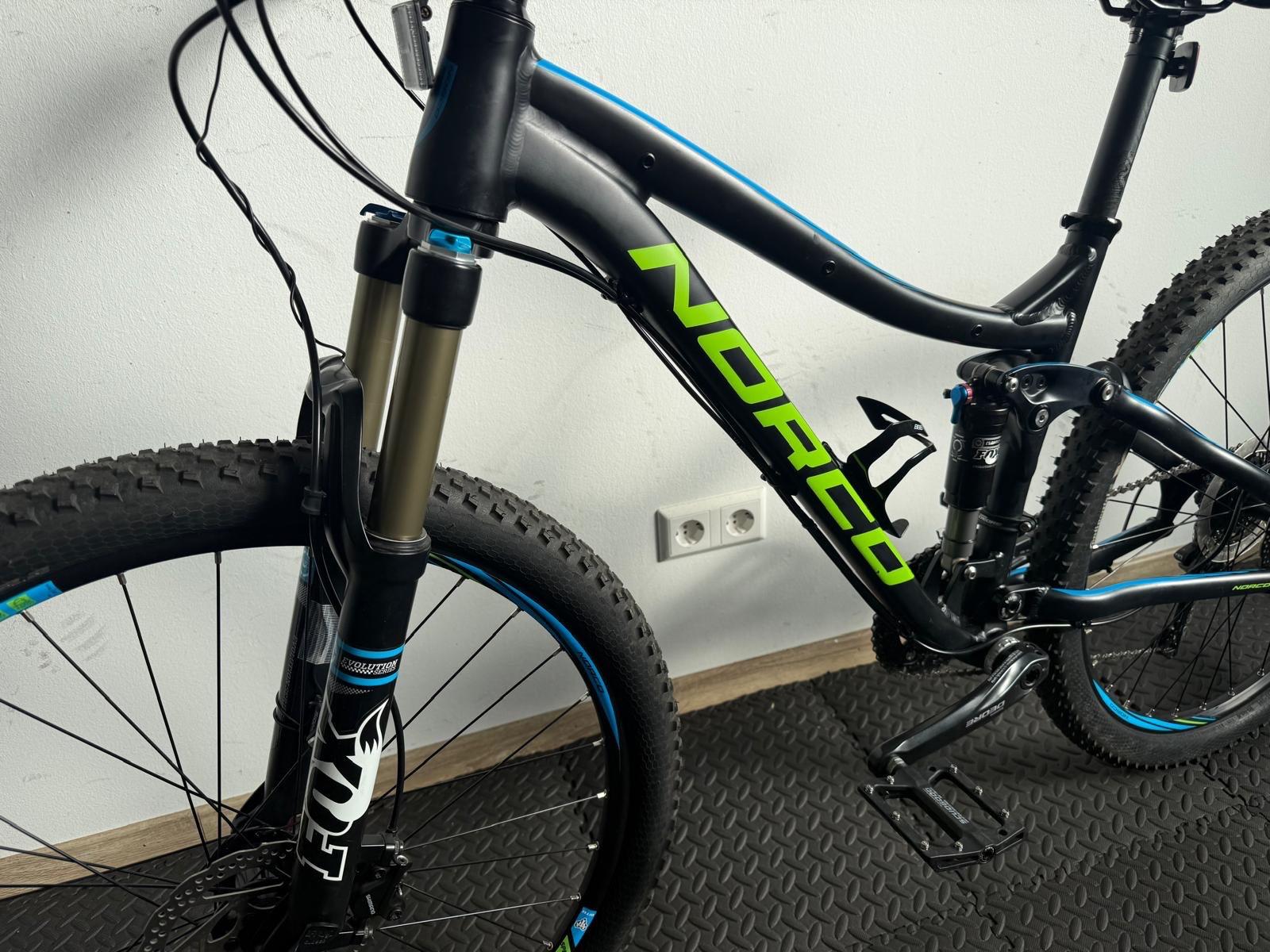 Used Norco Fluid 7 Youth Full Suspension Mountain Bike – Like New Condition