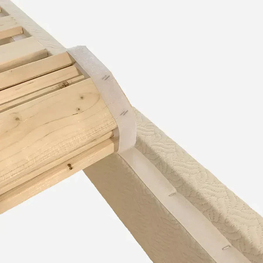 Naturepedic TwinXL DELUXE Mattress Foundation in Natural