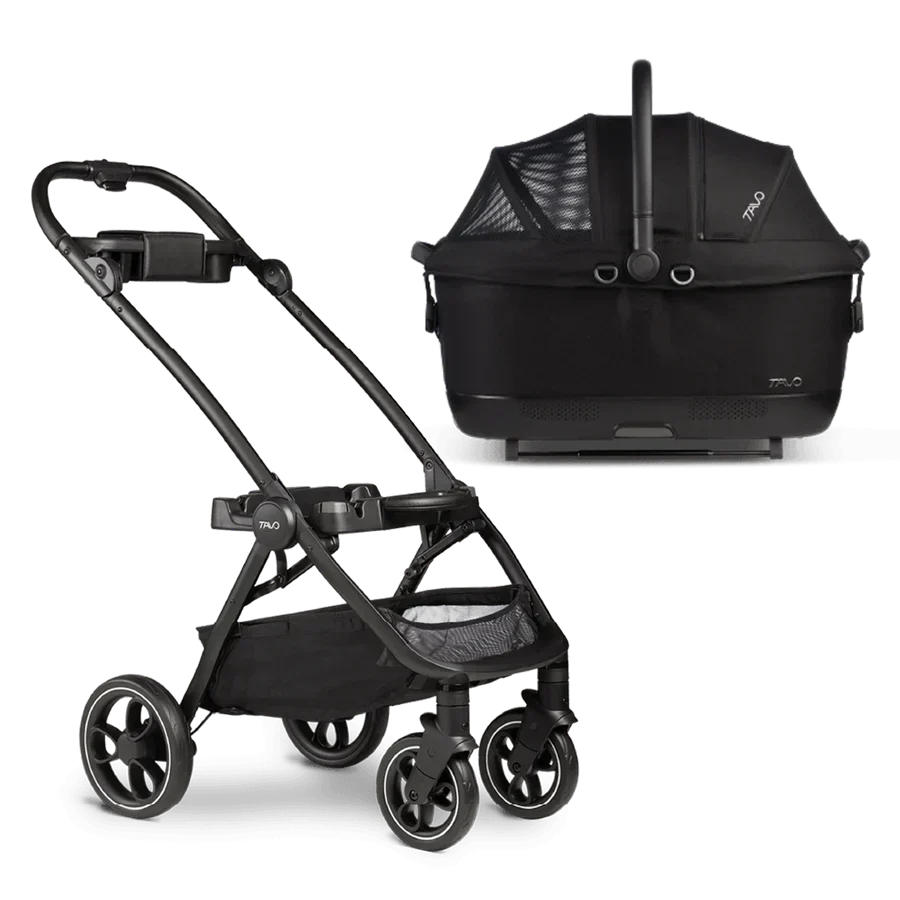 Tavo Maeve™ iso Pet Car Seat + Roscoe™ Stroller